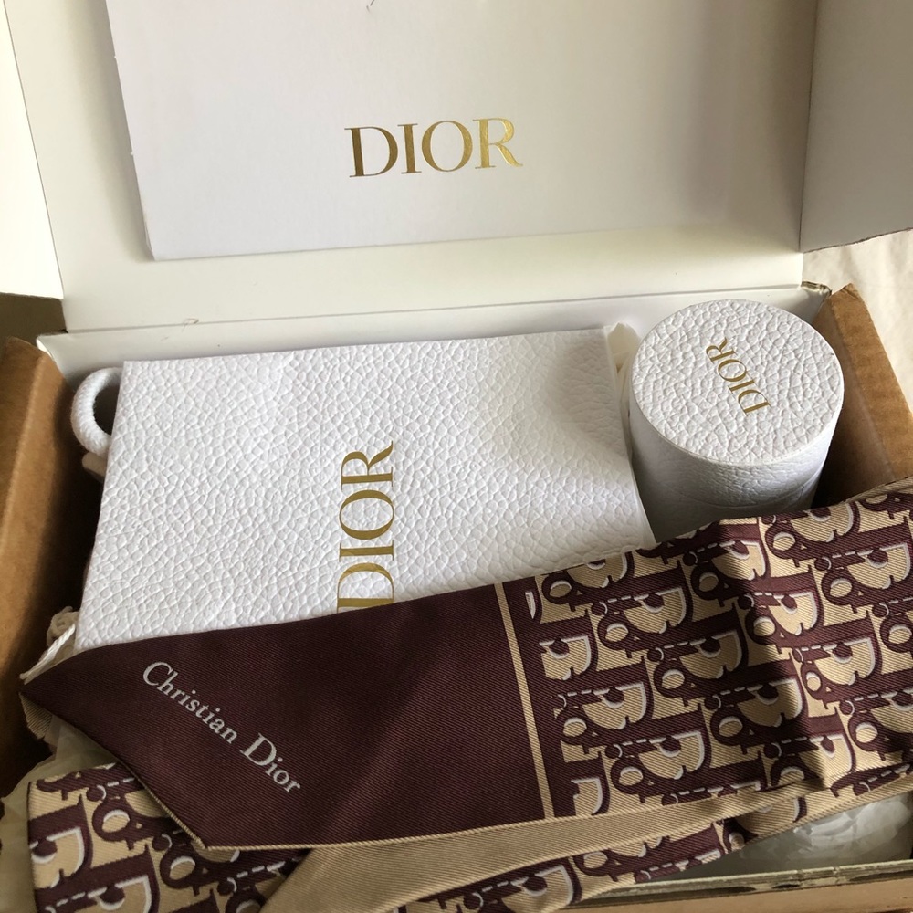 Christian Dior bandeau twilly